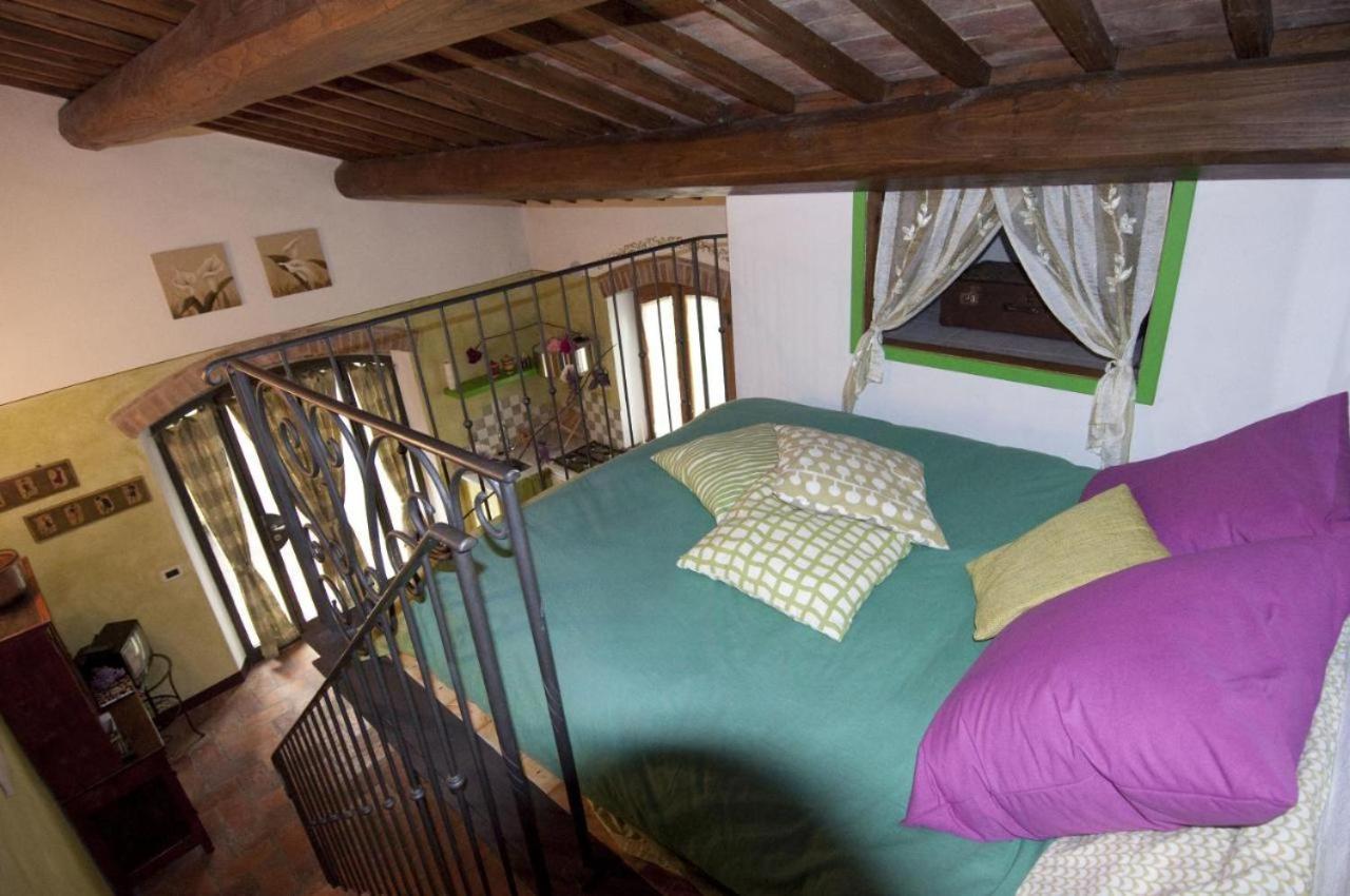 Vila La Capanna Di Panpepato Rosia Exteriér fotografie