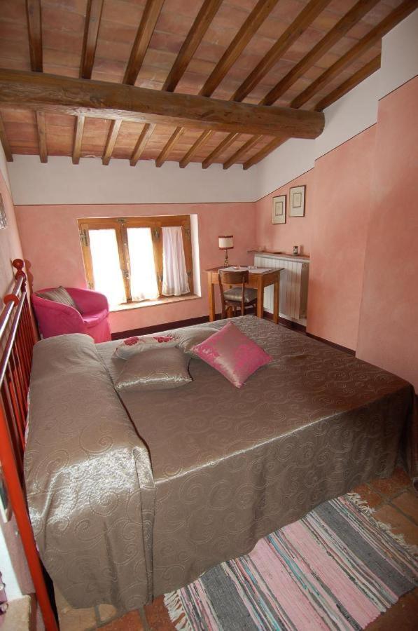 Vila La Capanna Di Panpepato Rosia Exteriér fotografie