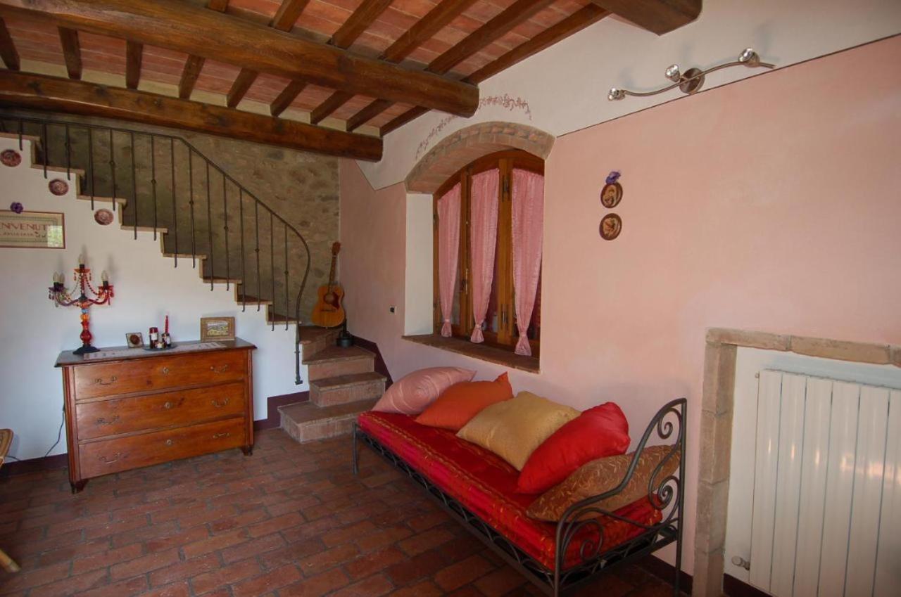 Vila La Capanna Di Panpepato Rosia Exteriér fotografie