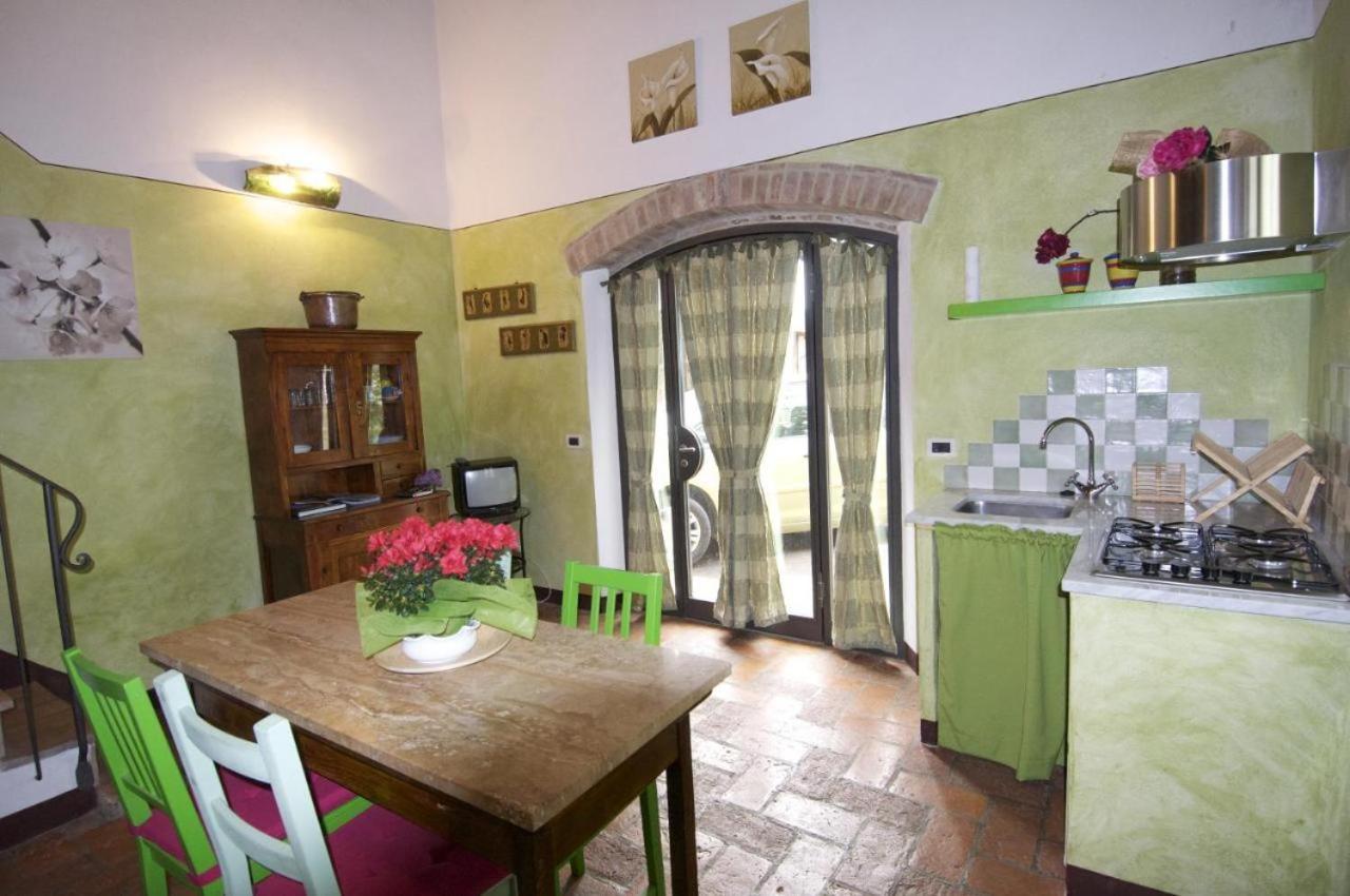 Vila La Capanna Di Panpepato Rosia Exteriér fotografie