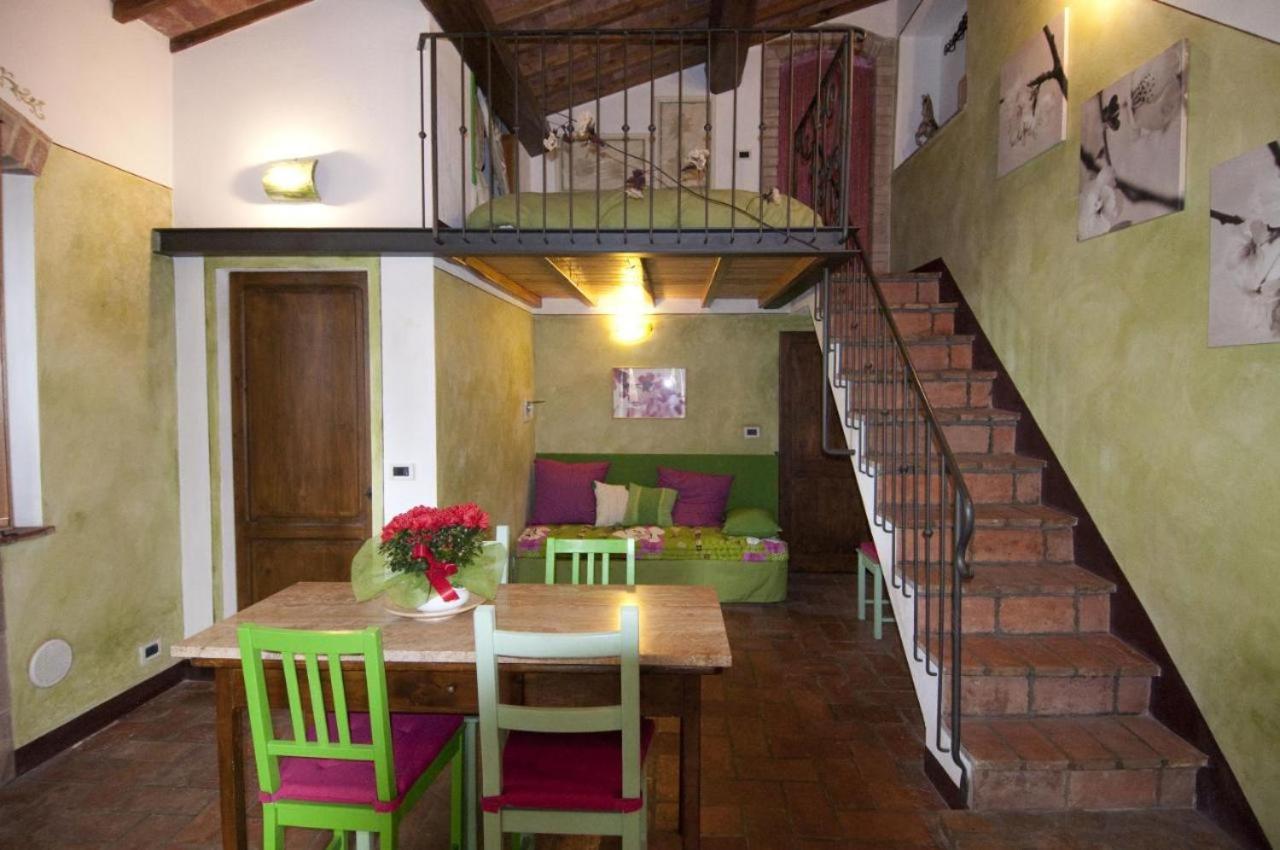 Vila La Capanna Di Panpepato Rosia Exteriér fotografie