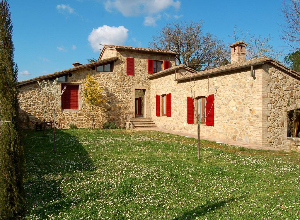 Vila La Capanna Di Panpepato Rosia Pokoj fotografie
