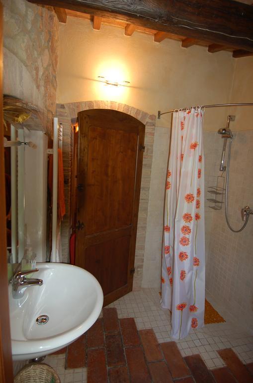 Vila La Capanna Di Panpepato Rosia Pokoj fotografie