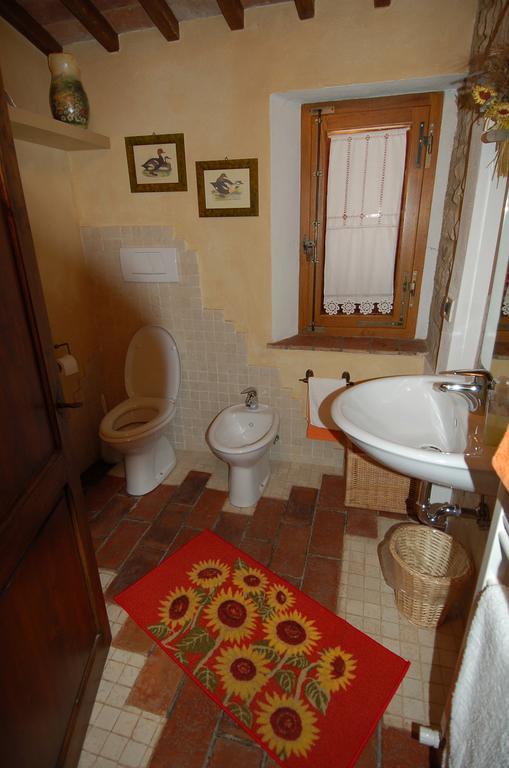 Vila La Capanna Di Panpepato Rosia Pokoj fotografie