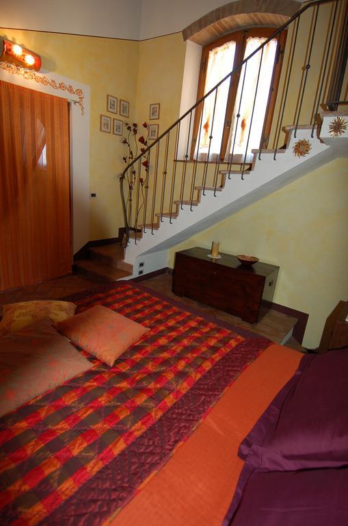 Vila La Capanna Di Panpepato Rosia Pokoj fotografie
