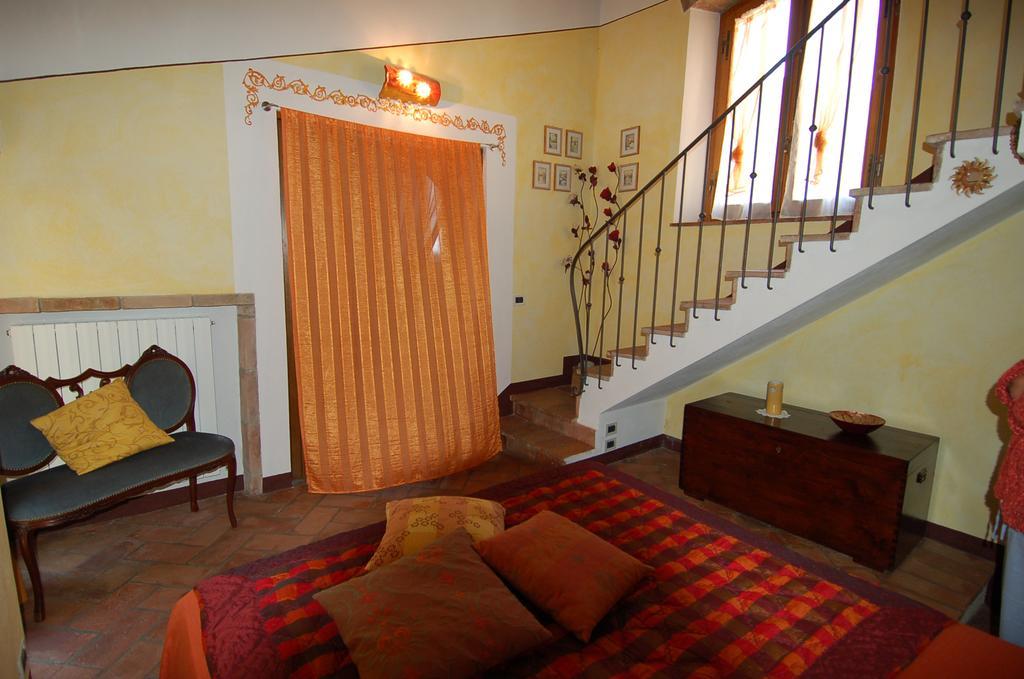 Vila La Capanna Di Panpepato Rosia Pokoj fotografie