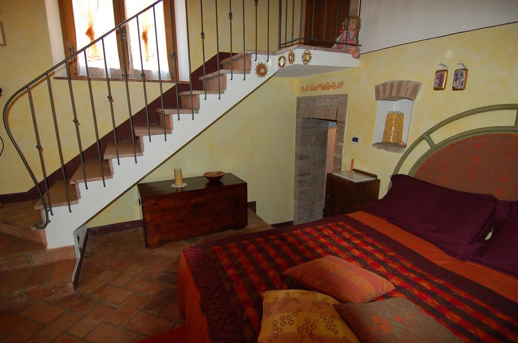 Vila La Capanna Di Panpepato Rosia Pokoj fotografie