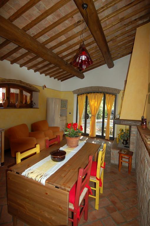 Vila La Capanna Di Panpepato Rosia Pokoj fotografie