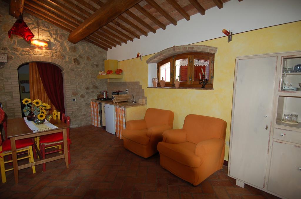 Vila La Capanna Di Panpepato Rosia Pokoj fotografie