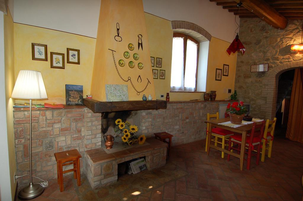 Vila La Capanna Di Panpepato Rosia Pokoj fotografie
