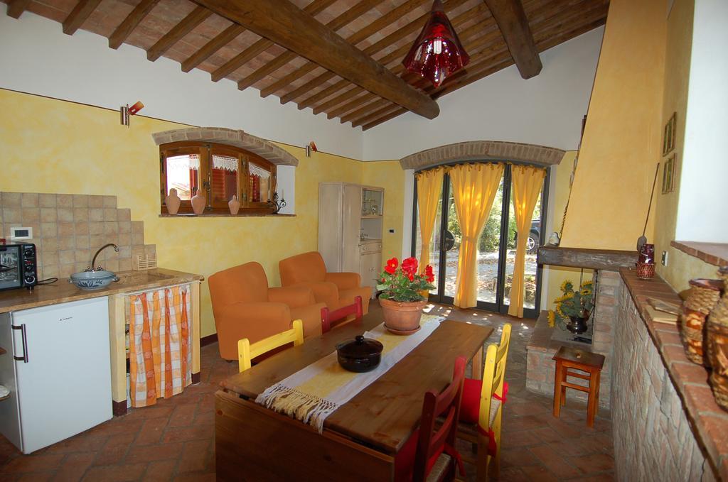 Vila La Capanna Di Panpepato Rosia Pokoj fotografie