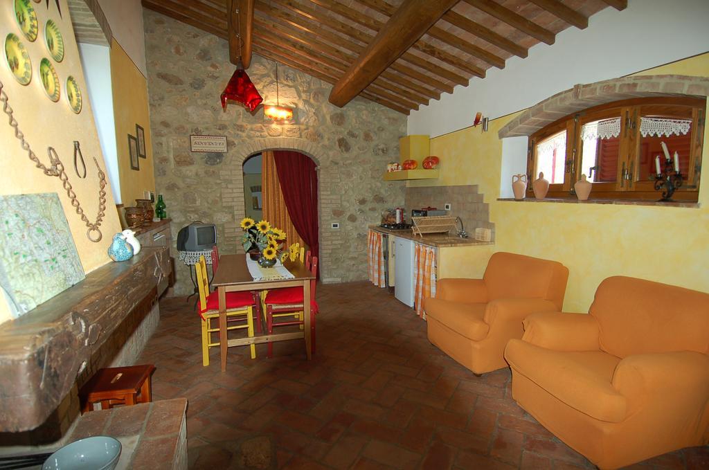 Vila La Capanna Di Panpepato Rosia Pokoj fotografie