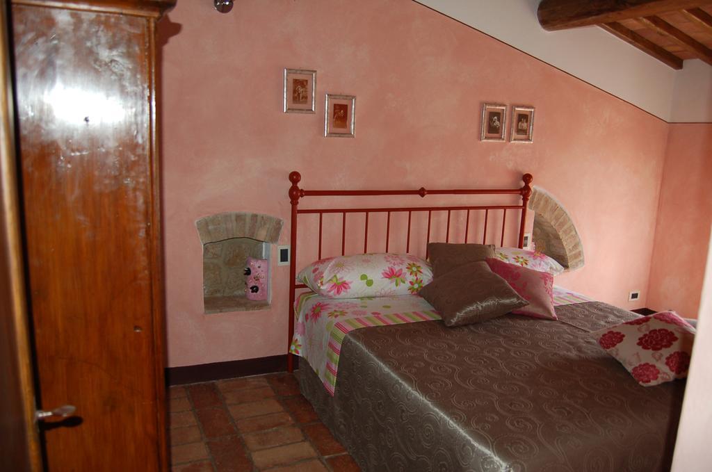 Vila La Capanna Di Panpepato Rosia Pokoj fotografie