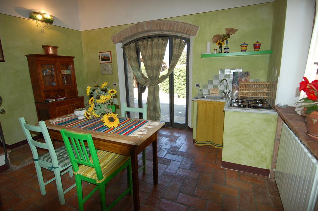 Vila La Capanna Di Panpepato Rosia Pokoj fotografie