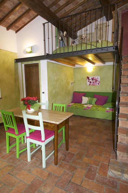 Vila La Capanna Di Panpepato Rosia Pokoj fotografie