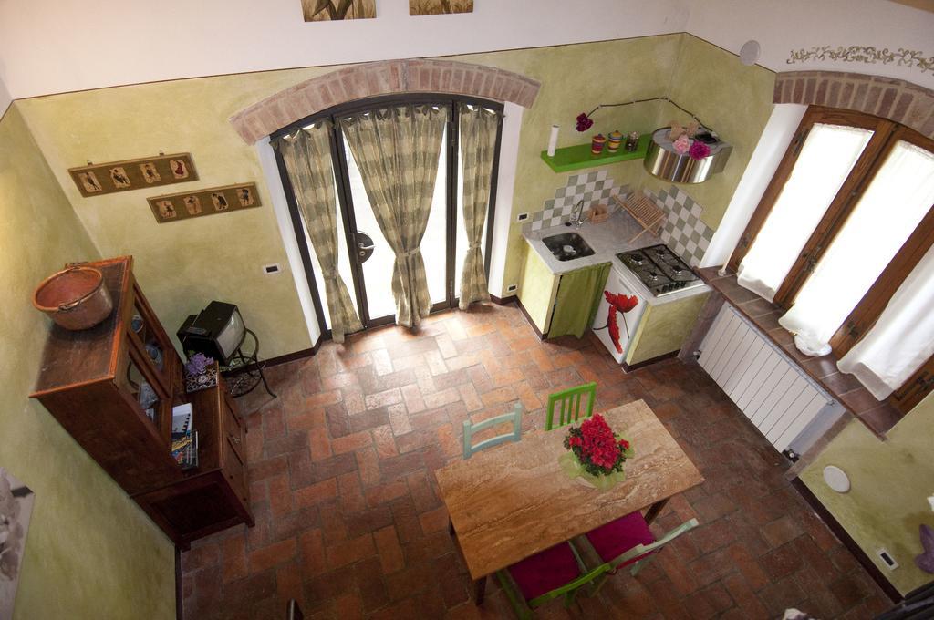 Vila La Capanna Di Panpepato Rosia Pokoj fotografie