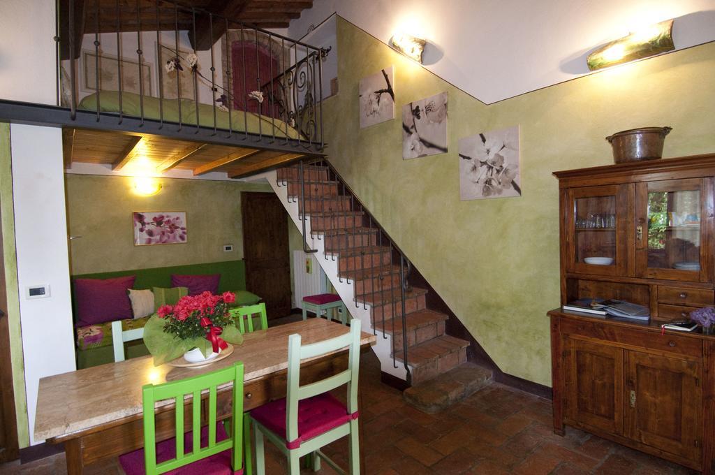Vila La Capanna Di Panpepato Rosia Exteriér fotografie