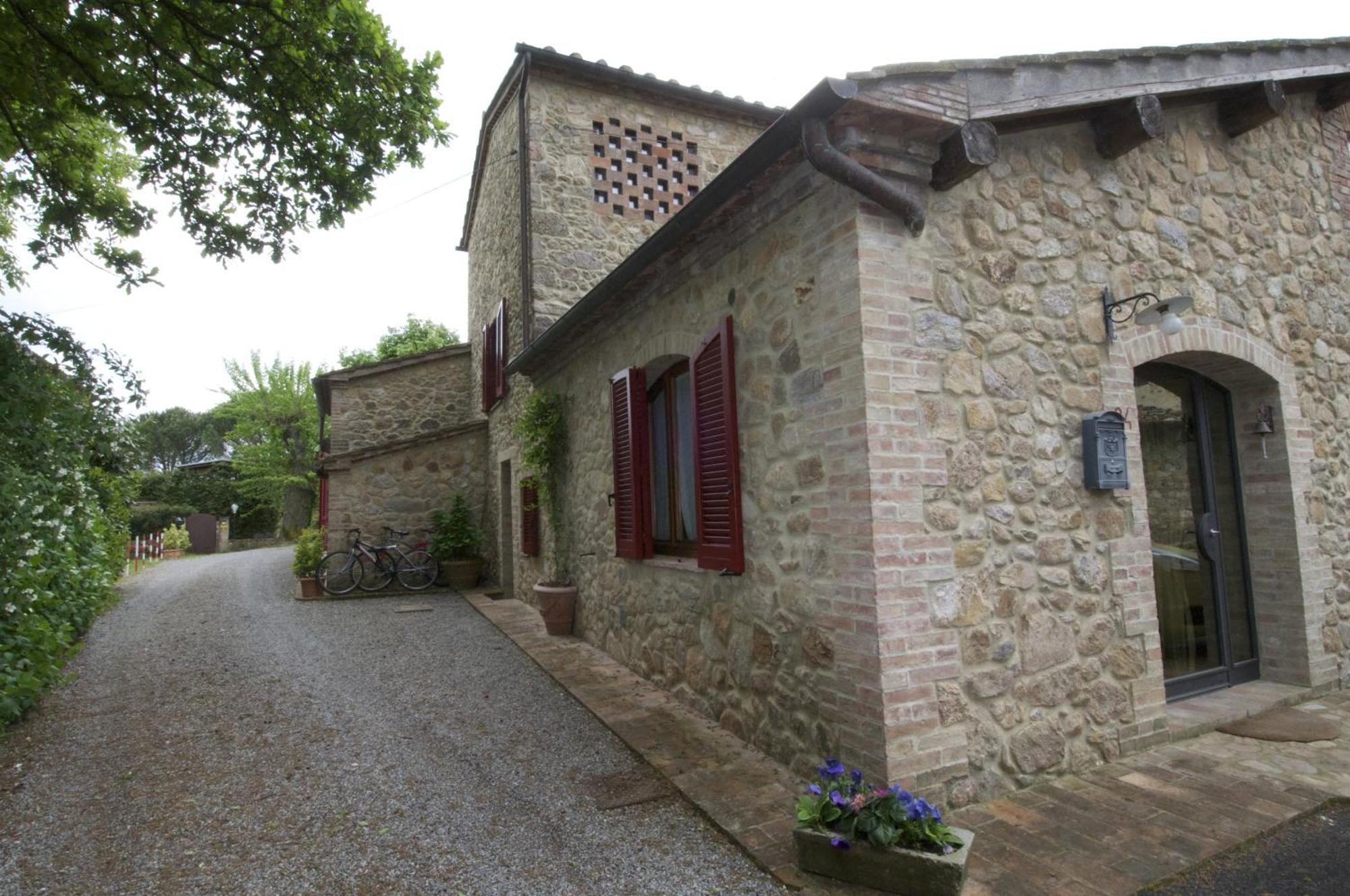 Vila La Capanna Di Panpepato Rosia Pokoj fotografie